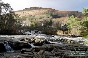 Falls of Dochart, Killin, Highlands Escocia