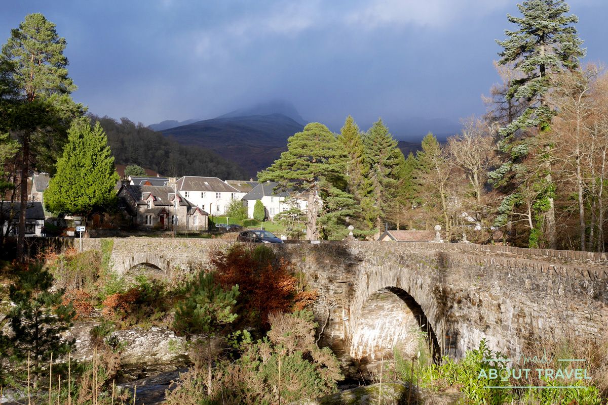 Falls of Dochart, Killin, Highlands Escocia