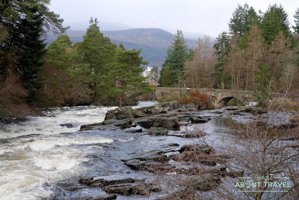 Falls of Dochart, Killin, Highlands Escocia