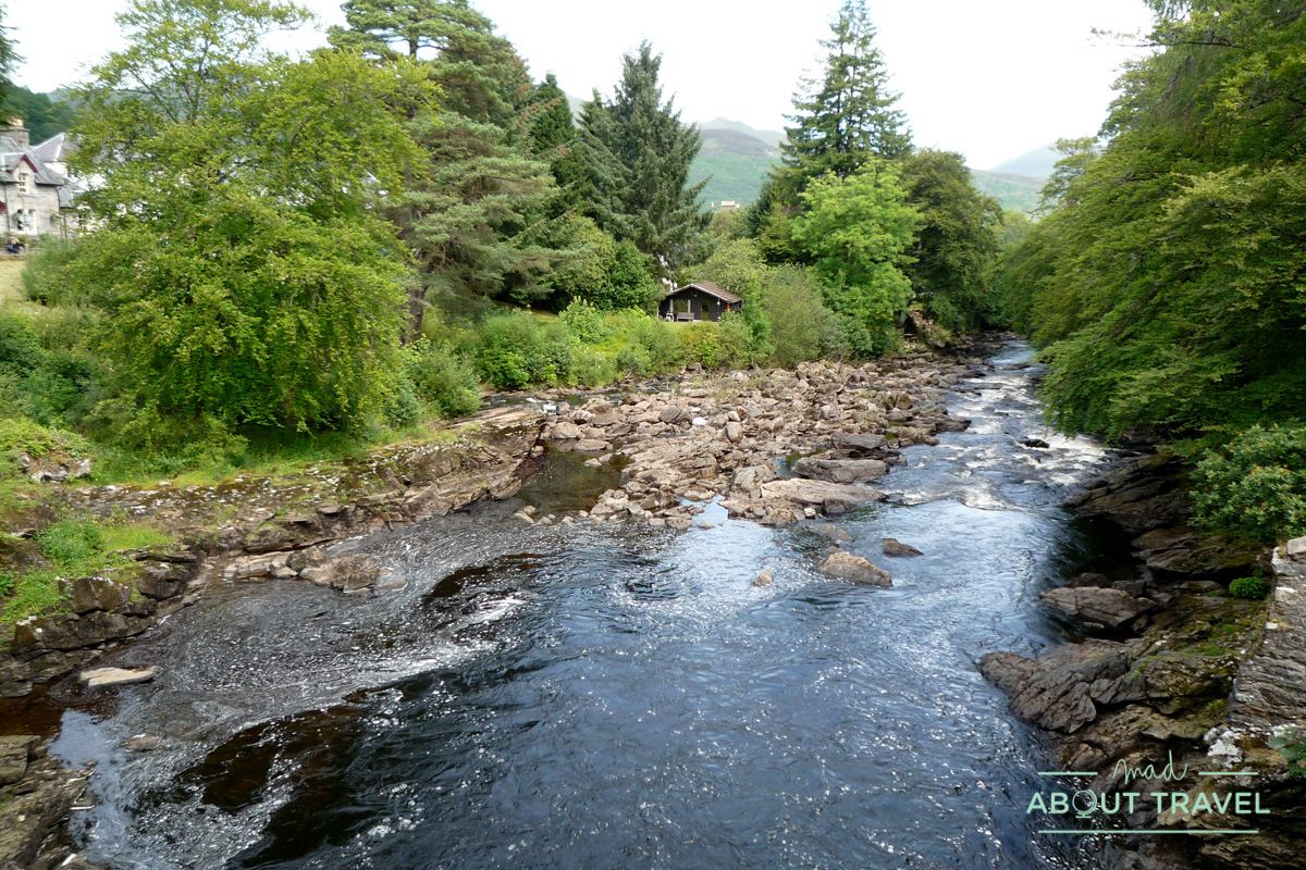 Falls of Dochart, Killin, Highlands Escocia