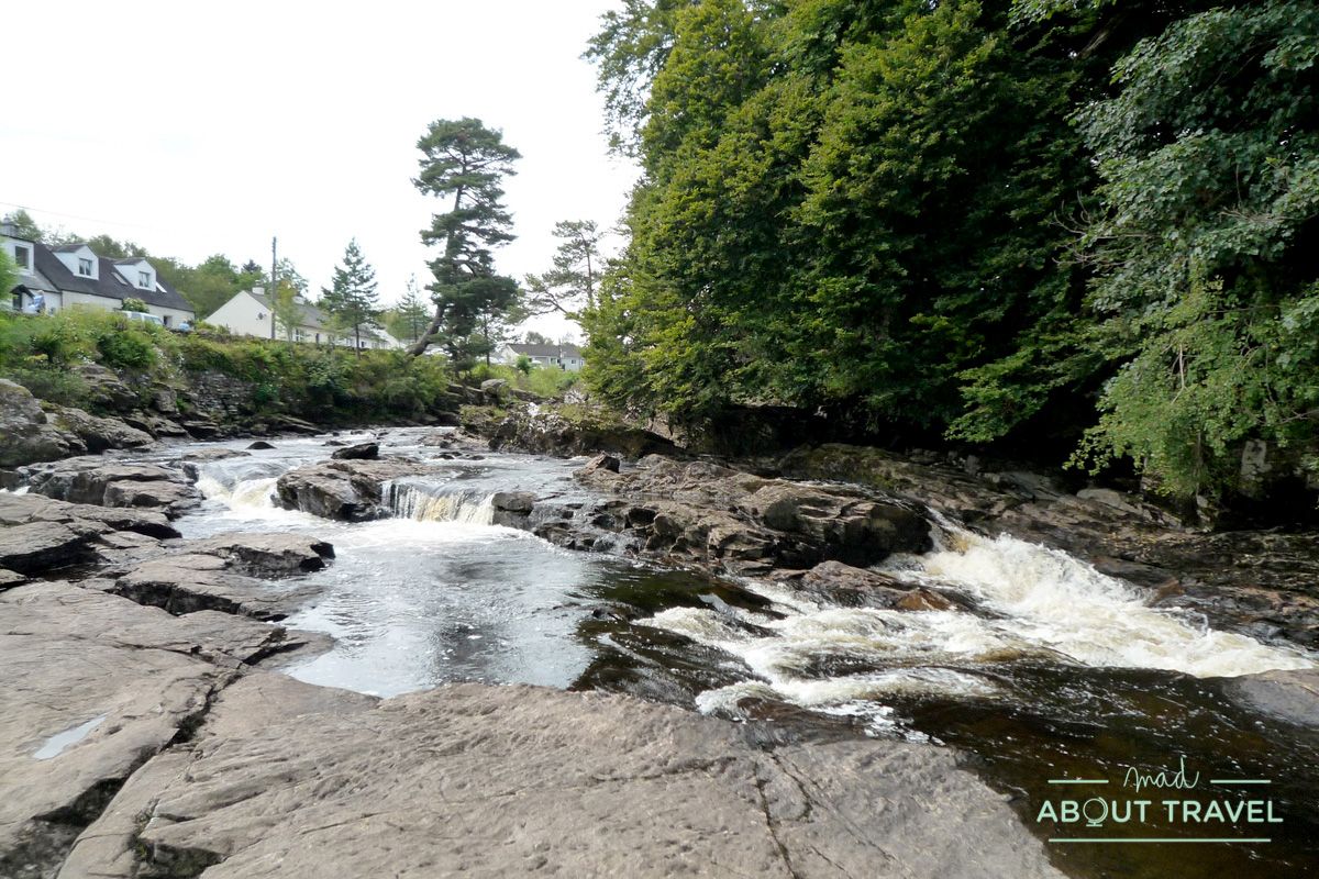 Falls of Dochart, Killin, Highlands Escocia