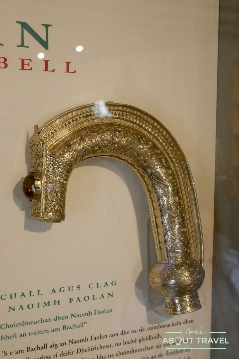 reliquias de San Fillan, Killin, Highlands