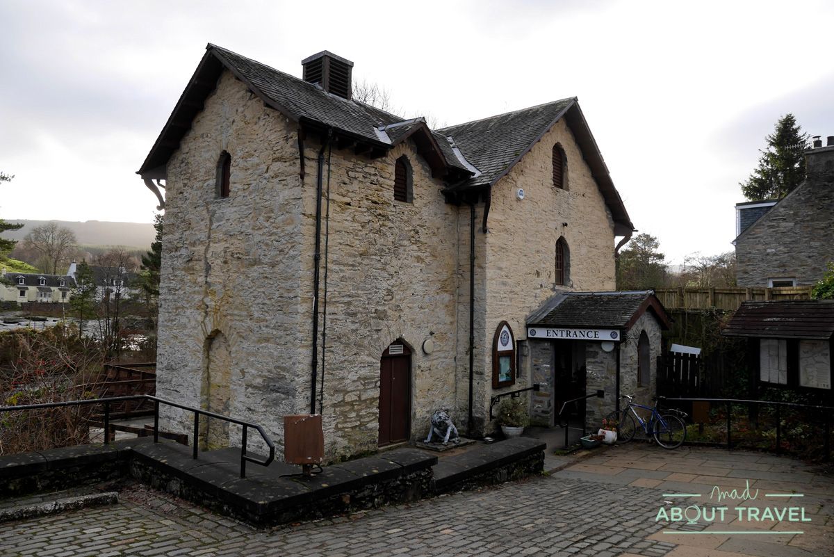 Museo de Killin, Highlands de Escocia