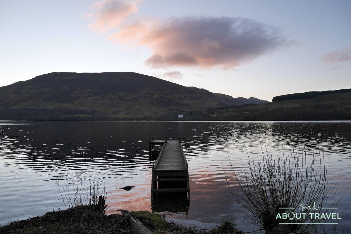 Loch Earn, Highlands Escocia