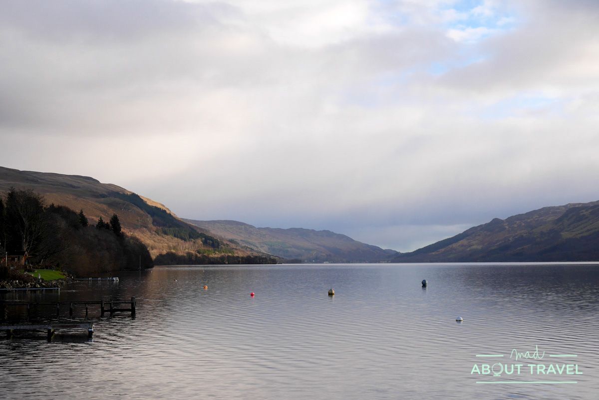 Loch Earn, Highlands Escocia