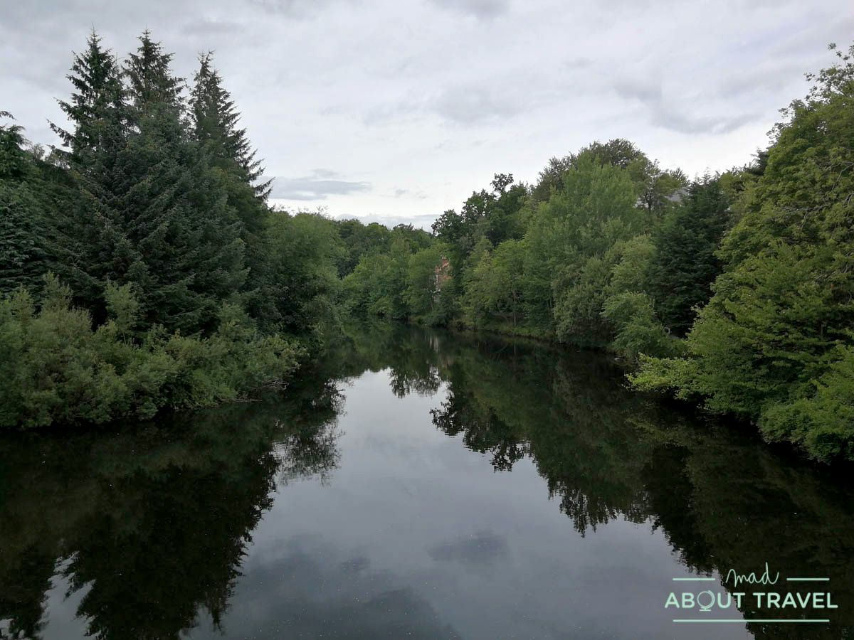 ruta en bicicleta desde Edimburgo: cramond
