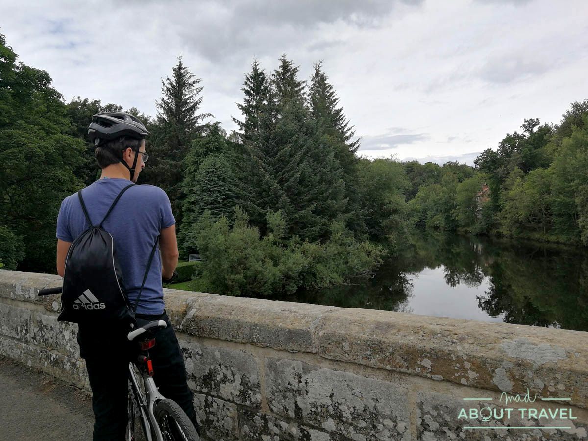 ruta en bicicleta desde Edimburgo: cramond