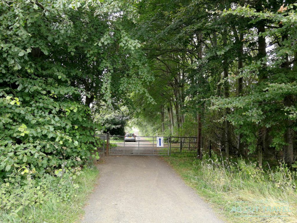 ruta en bicicleta desde Edimburgo: dalmeny estate