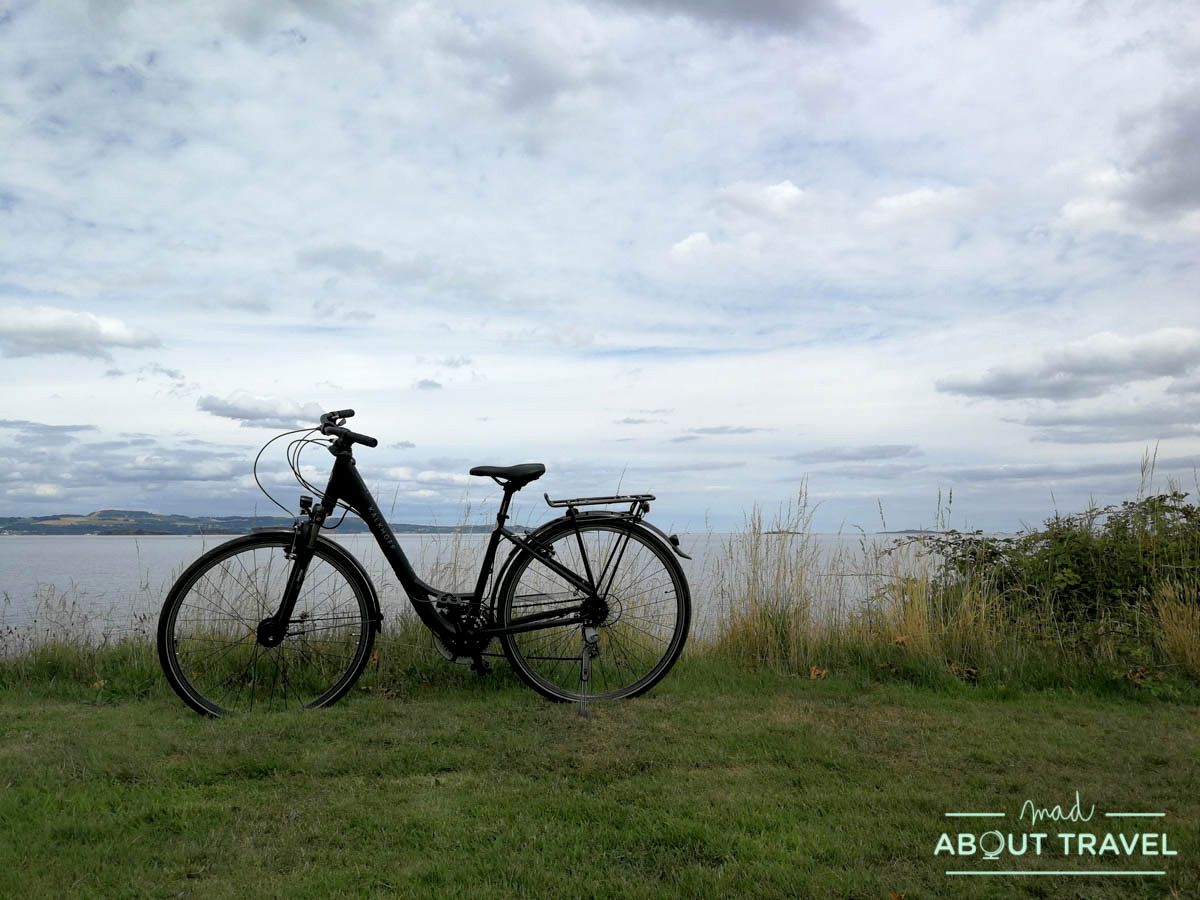 ruta en bicicleta desde edimburgo: dalmeny estate