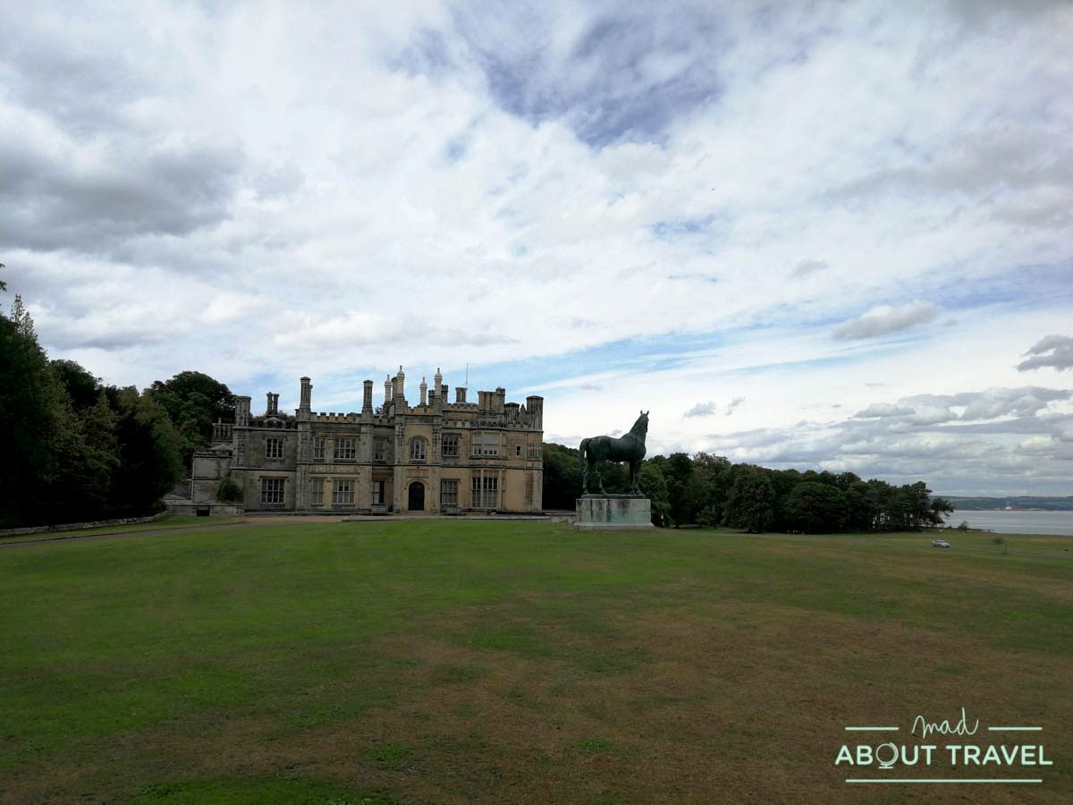 ruta en bicicleta desde Edimburgo: dalmeny estate