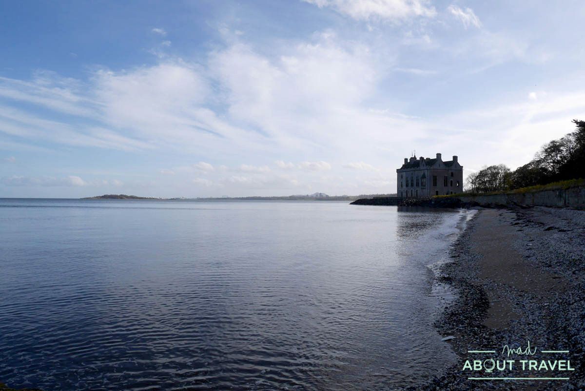 ruta en bicicleta desde Edimburgo: dalmeny estate