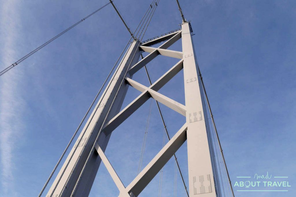 ruta en bicicleta desde Edimburgo: puentes forth