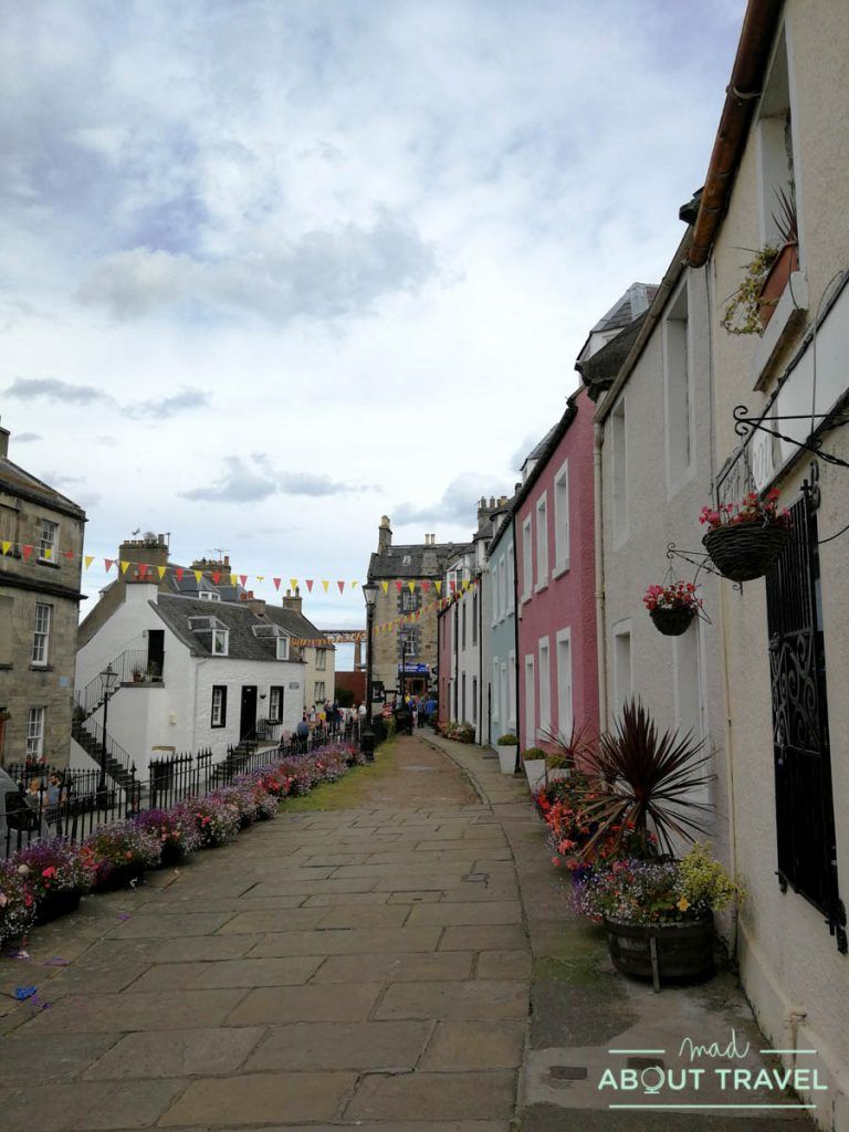 ruta en bicicleta desde Edimburgo: south queensferry