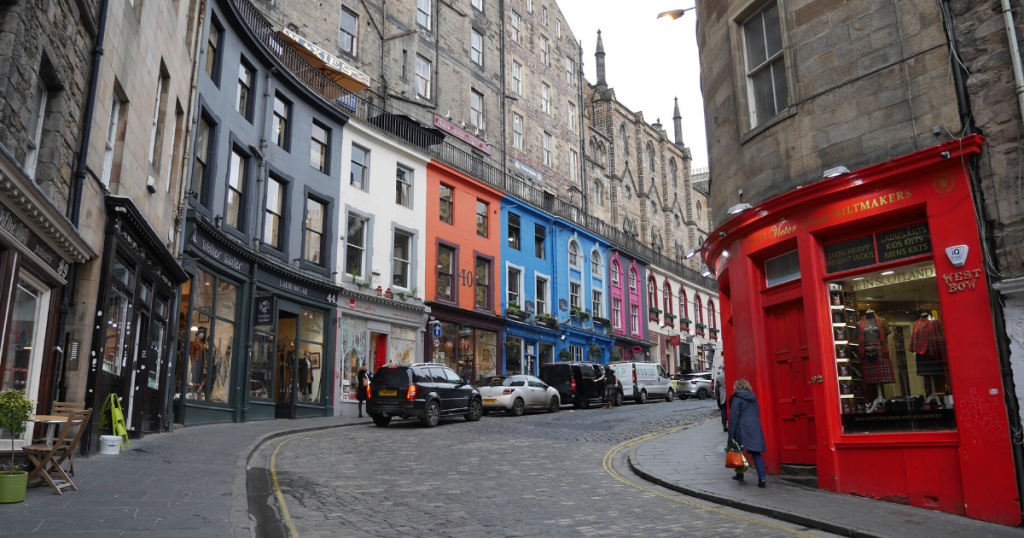 Ruta de Harry Potter en Edimburgo