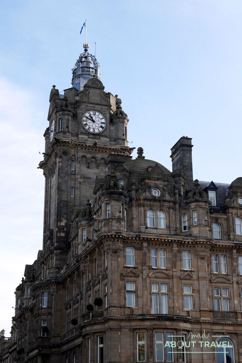ruta de Harry Potter en Edimbugo: hotel Balmoral