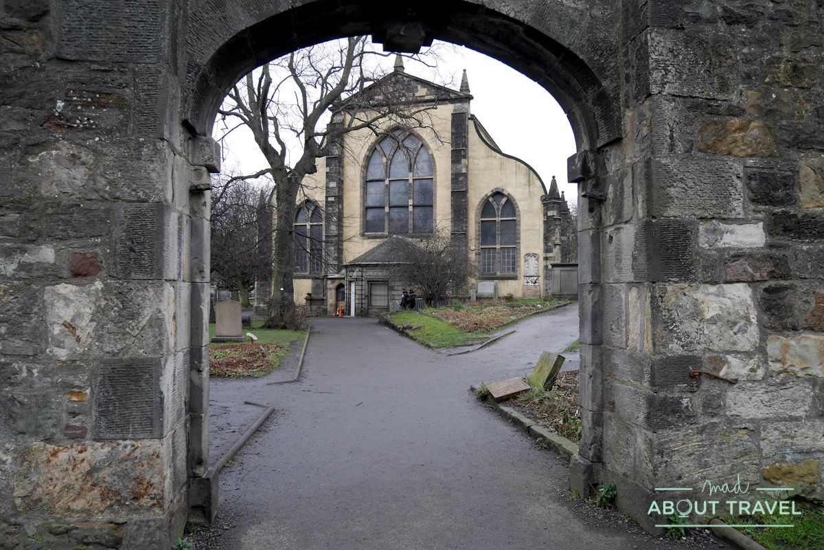 ruta de Harry Potter en Edimbugo: cementerio de Greyfriars
