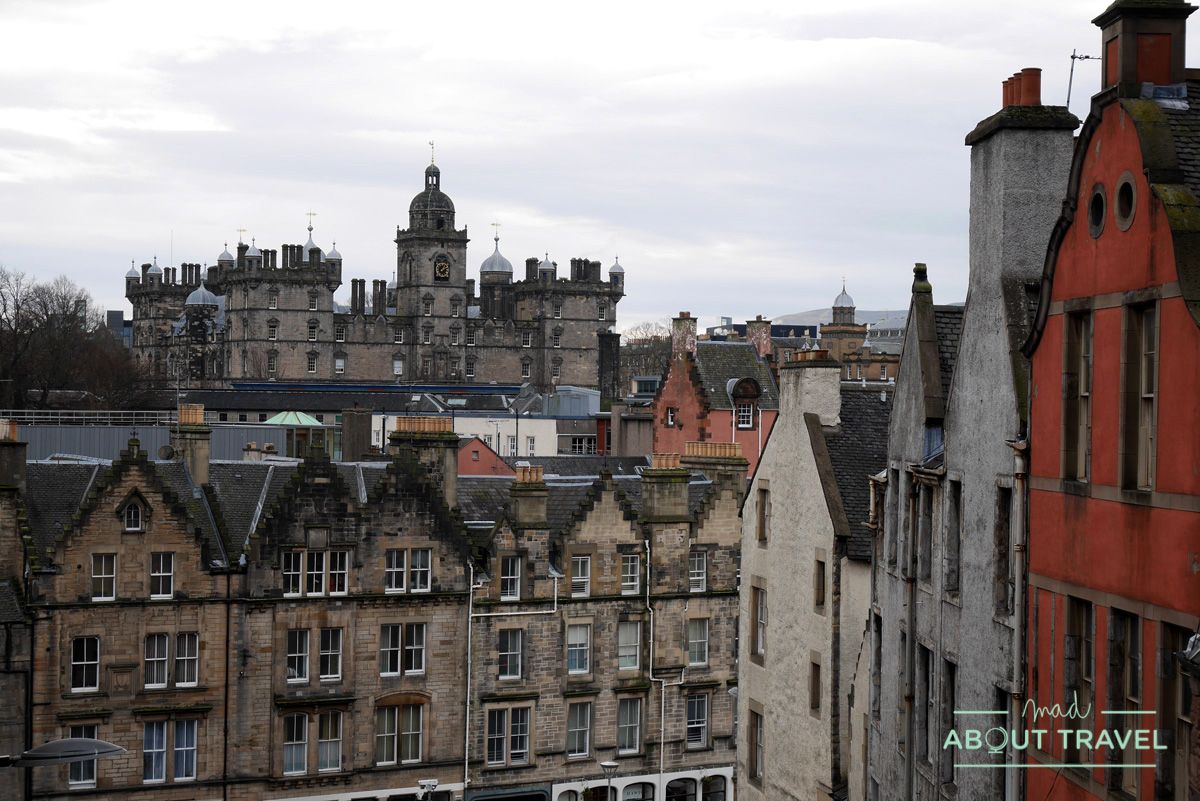 ruta de Harry Potter en Edimbugo: escuela George Heriot