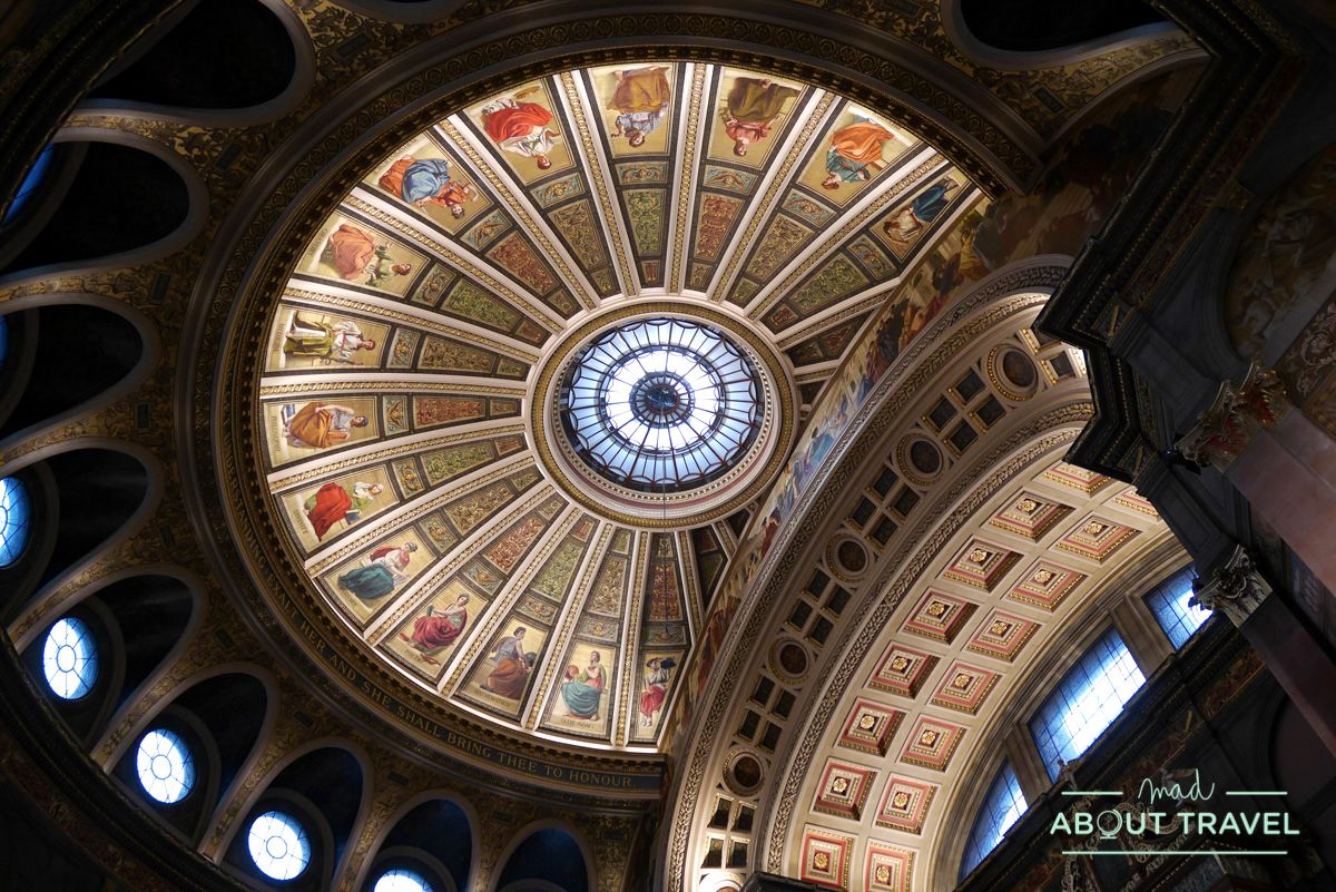 ruta de Harry Potter en Edimbugo: McEwan Hall