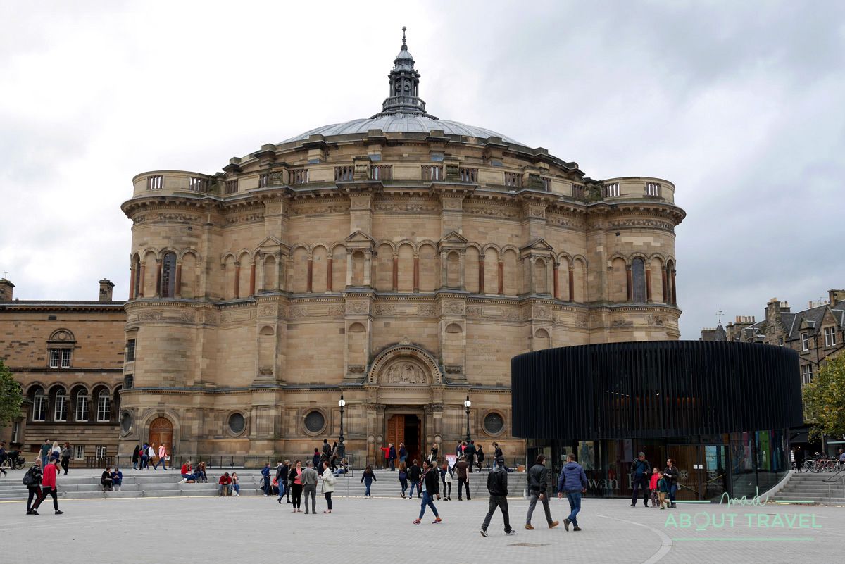ruta de Harry Potter en Edimbugo: McEwan Hall