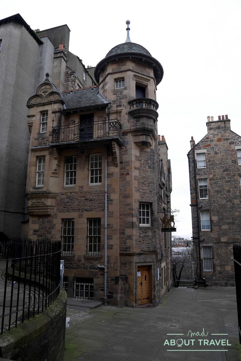 ruta de Harry Potter en Edimbugo: Museo de los Escritores