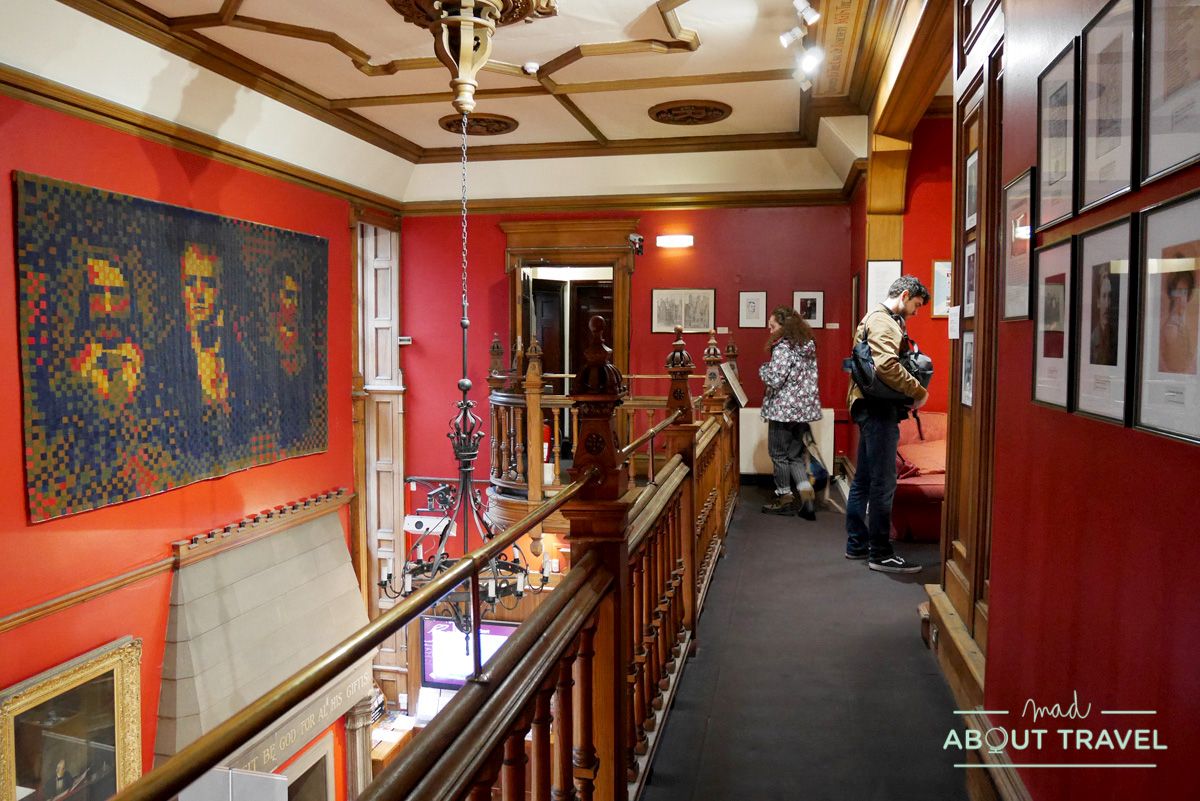 ruta de Harry Potter en Edimbugo: Museo de los Escritores