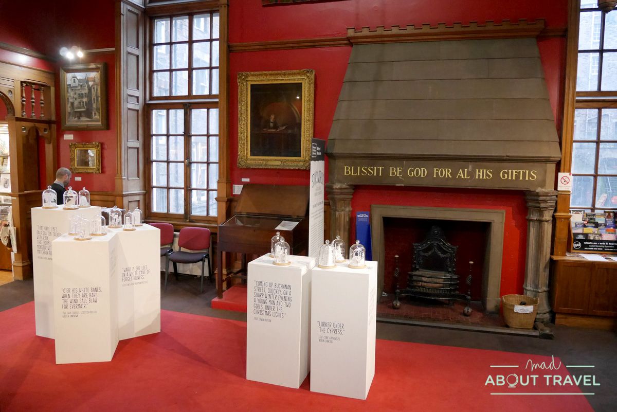 ruta de Harry Potter en Edimbugo: Museo de los Escritores