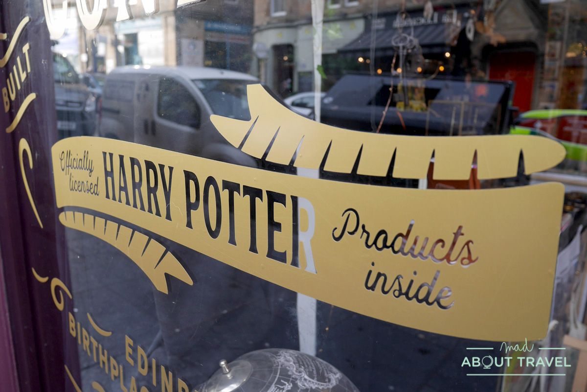 ruta de Harry Potter en edimburgo