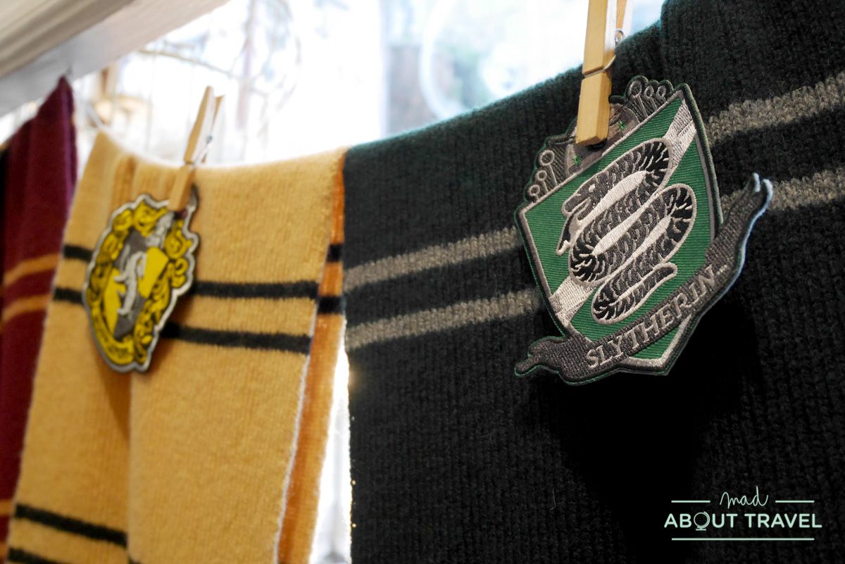 ruta de Harry Potter en Edimbugo: Museum Context, tiendas Harry Potter