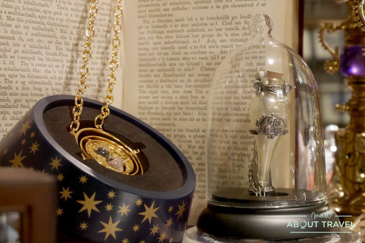 ruta de Harry Potter en Edimbugo: Museum Context, tiendas Harry Potter