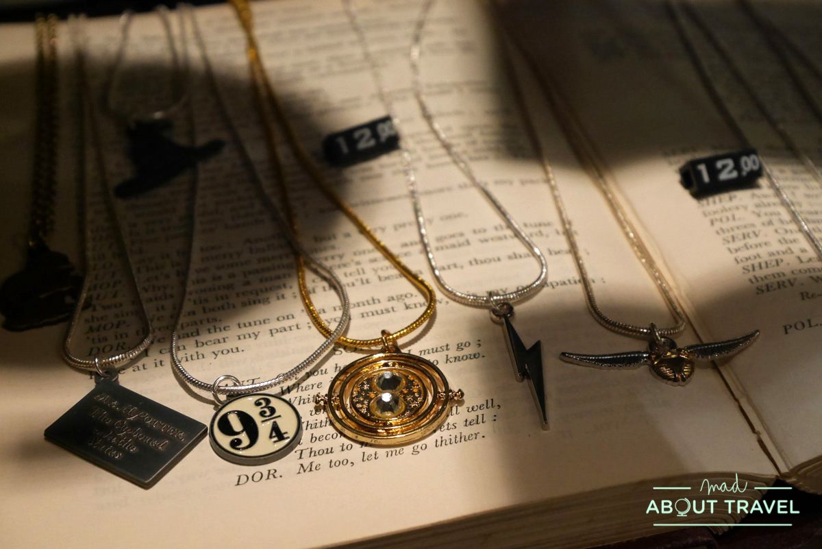 ruta de Harry Potter en Edimbugo: Museum Context, tiendas Harry Potter