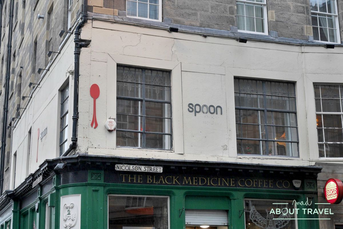 ruta de Harry Potter en Edimbugo: Spoon