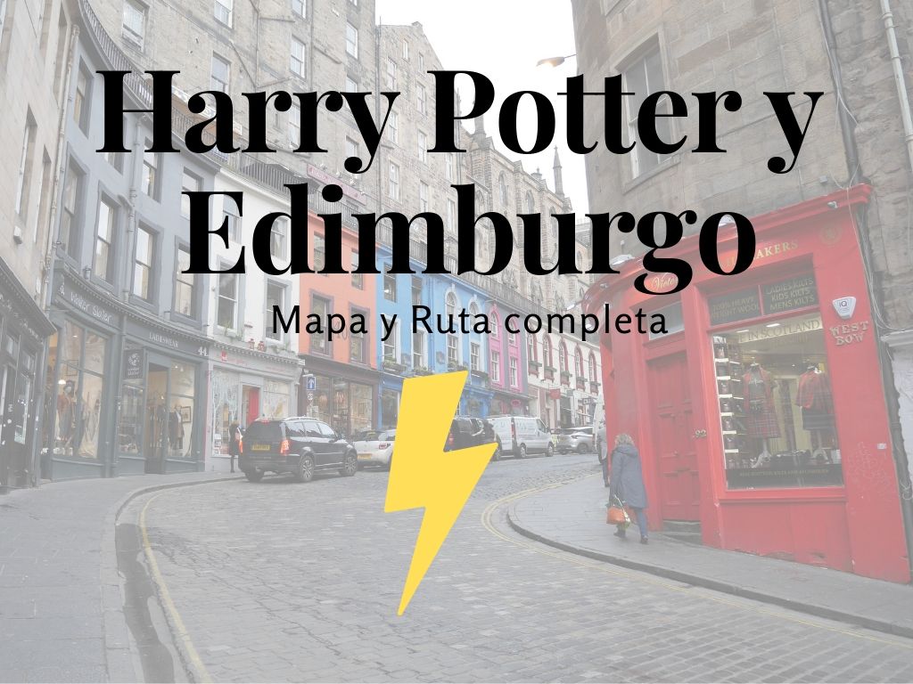 Ruta de Harry Potter en Edimburgo
