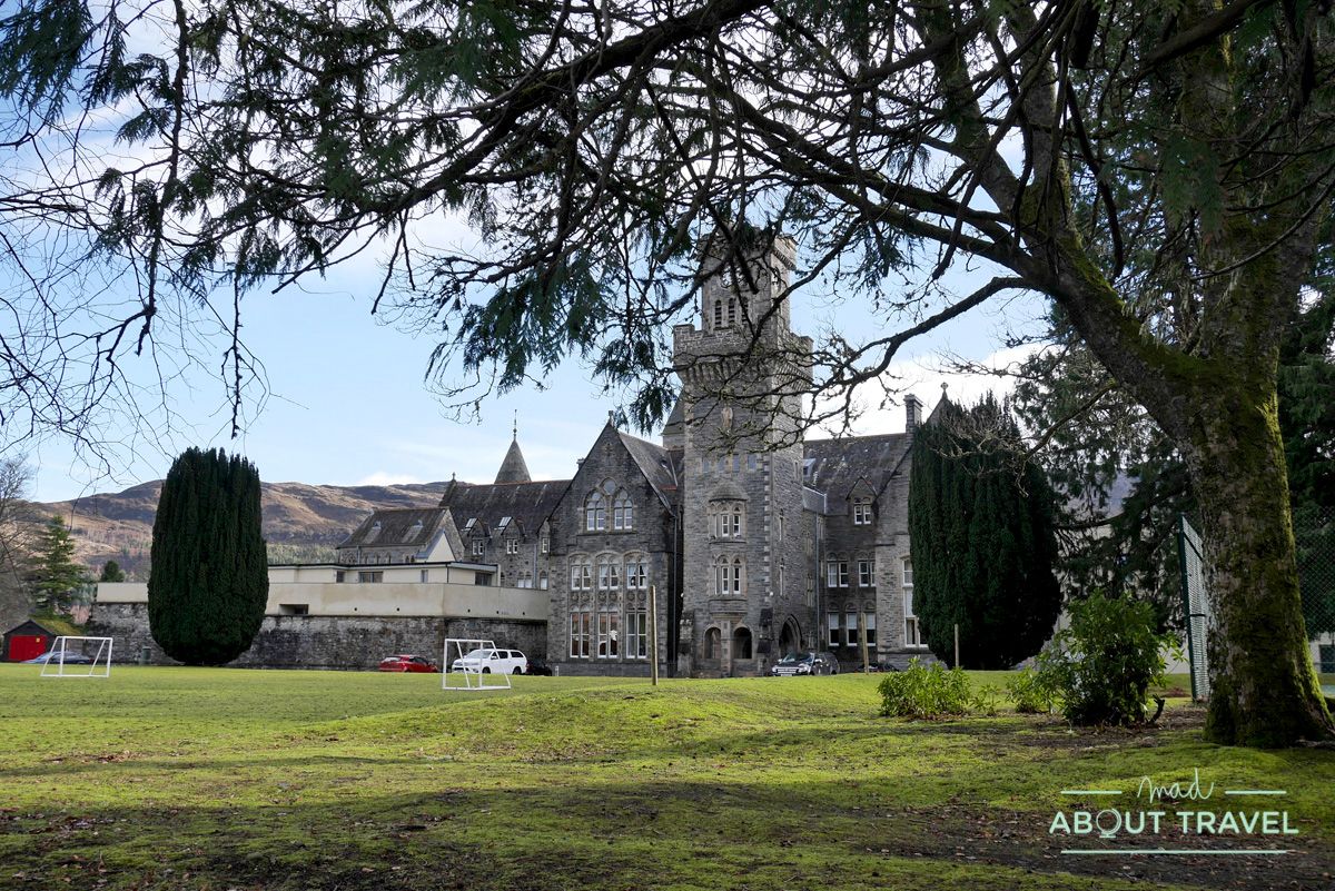 que ver en fort augustus: abadía benedictina