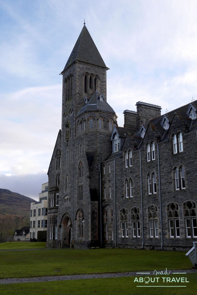 que ver en fort augustus: abadía benedictina
