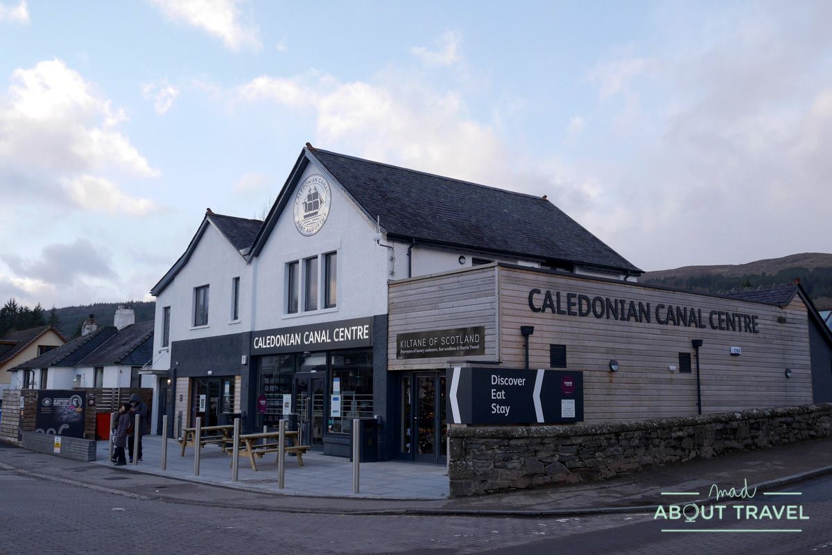 que ver en fort augustus: centro del canal de caledonia