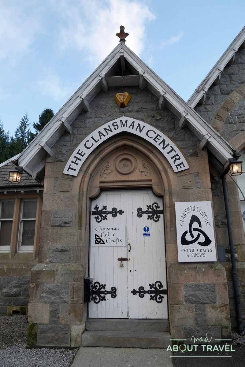 que ver en fort augustus: the clansman centre