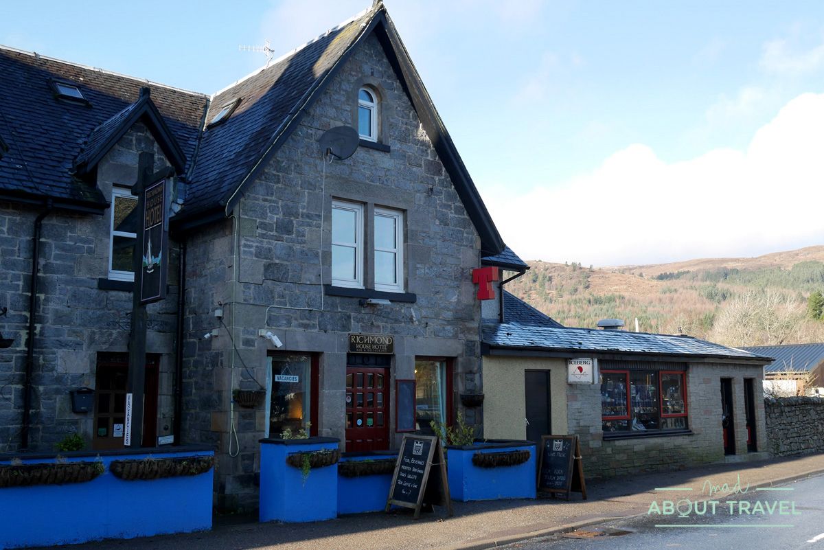 donde comer en fort augustus: the richmond hotel