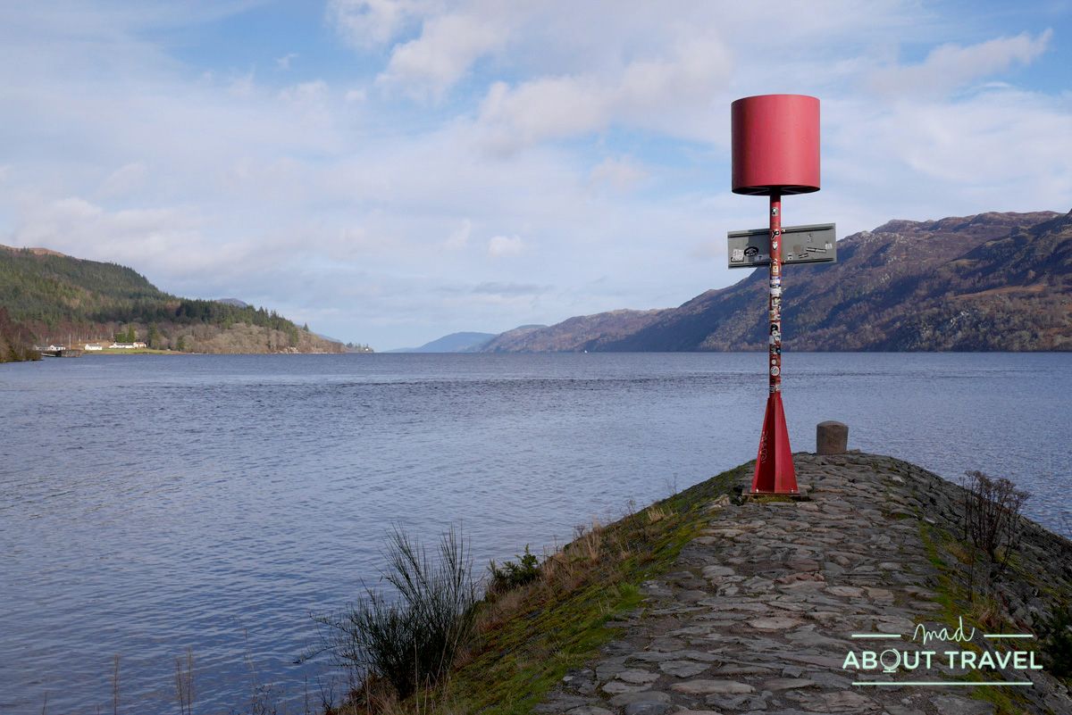 que ver en fort augustus: Lago Ness