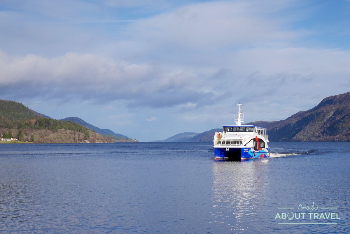 que ver en fort augustus: loch ness cruises