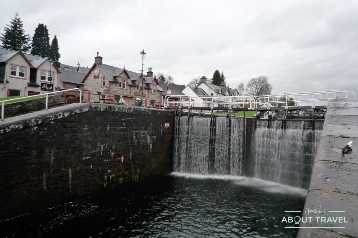 que ver en fort augustus: canal de caledonia