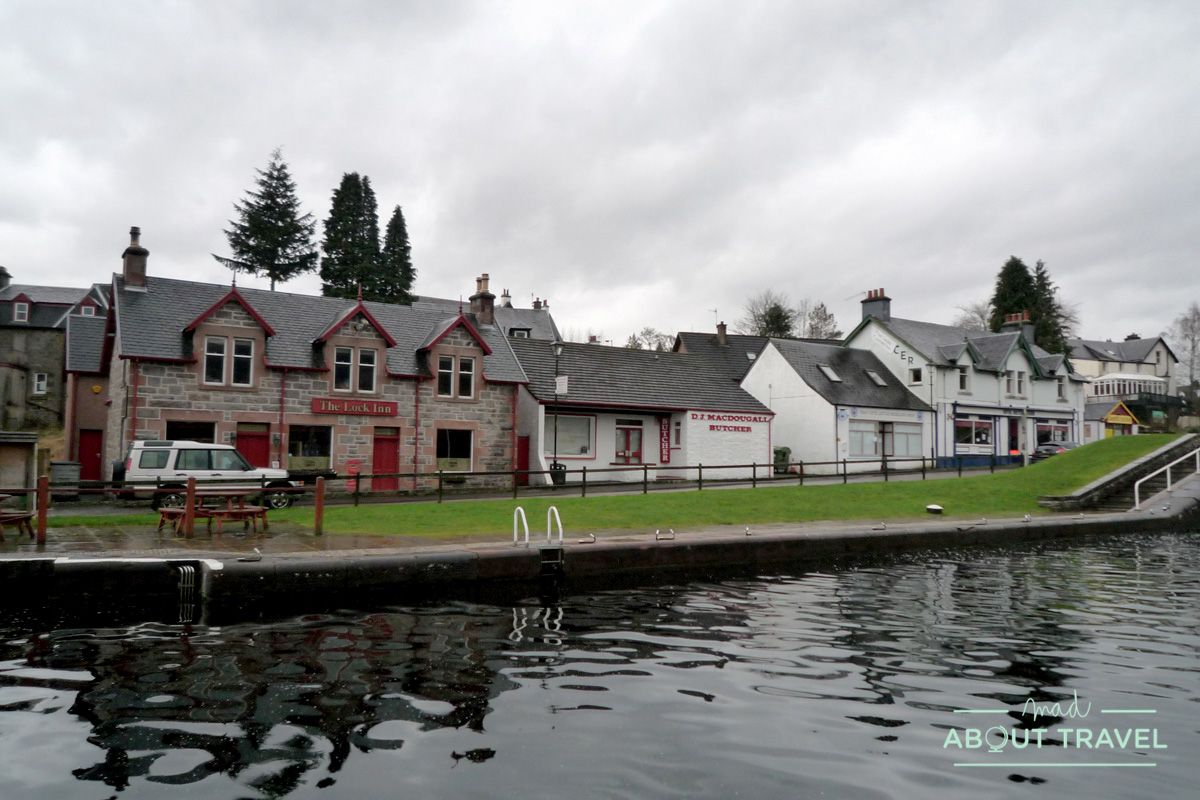 que ver en fort augustus: canal de caledonia