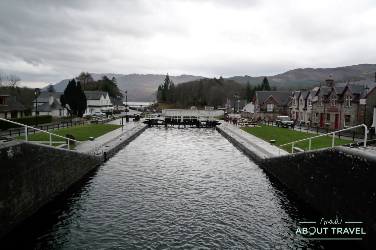 que ver en fort augustus: canal de caledonia
