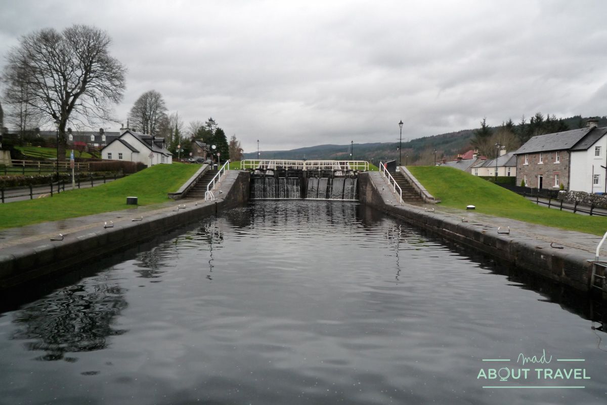 que ver en fort augustus: canal de caledonia