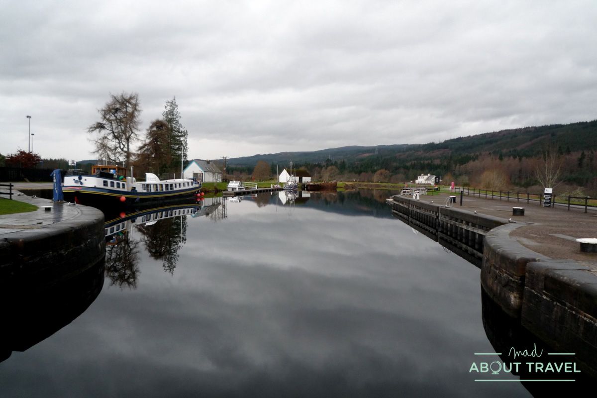 que ver en fort augustus: canal de caledonia