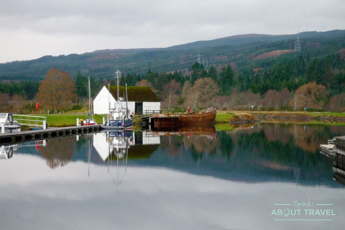 que ver en Fort Augustus