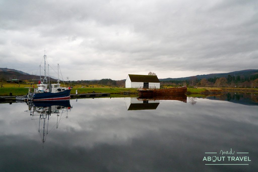 que ver en fort augustus: canal de caledonia