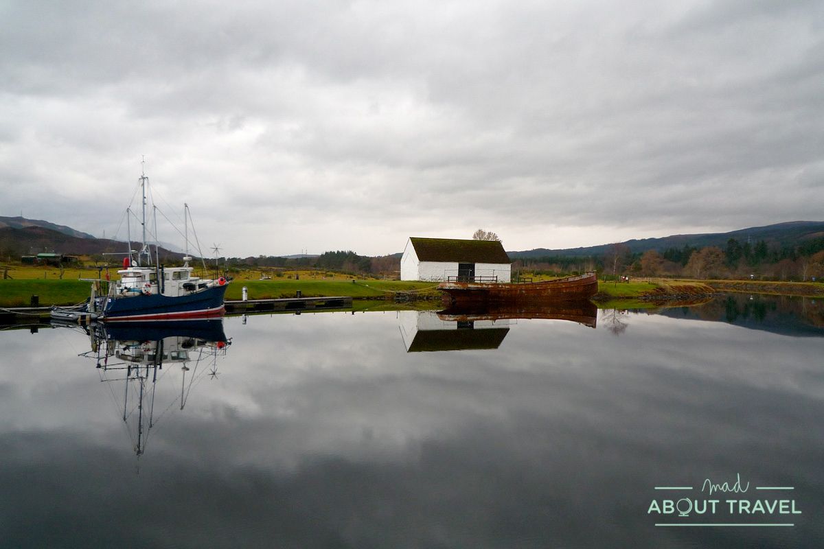que ver en fort augustus: canal de caledonia