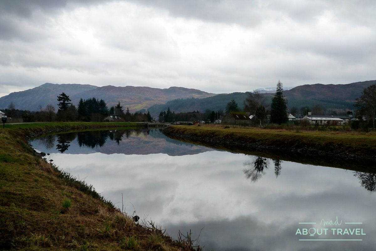que ver en fort augustus: canal de caledonia