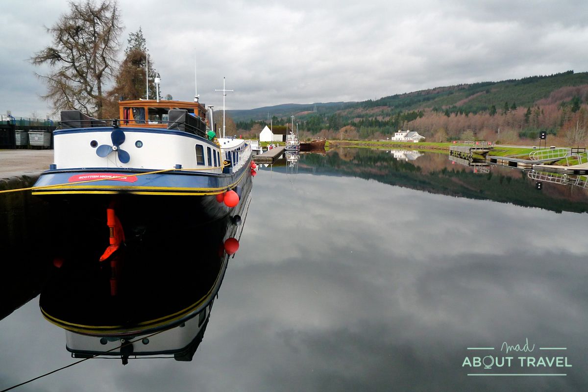 que ver en fort augustus: canal de caledonia