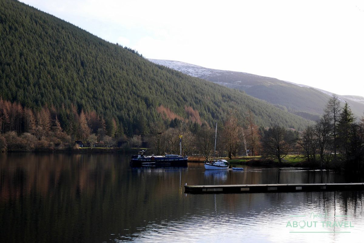 loch oich, highlands de Escocia